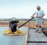 Бетоноотделочная машина QJM-900 (диск + лопаті) 900мм